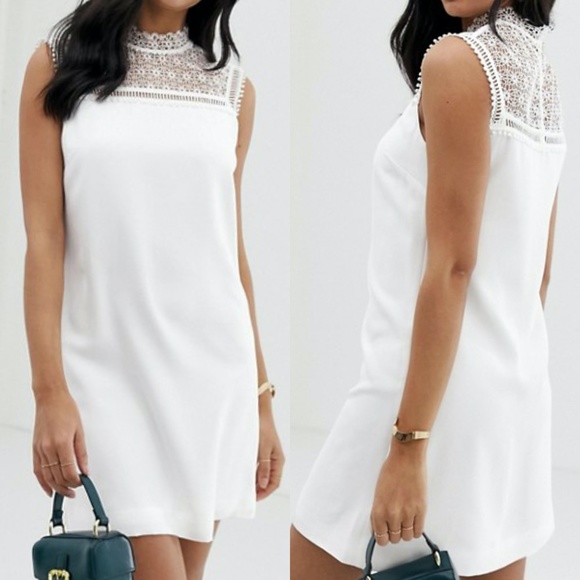 ted baker london white dress